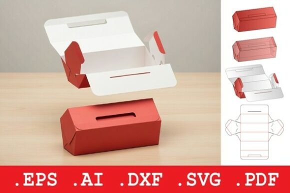 Carry Handle Takeout Box: 3D SVG Objects Review