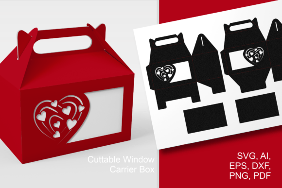 Hearts in Orbit 3D SVG - Valentine S Day