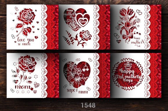 Mother’s Day Gift Card SVG 1548