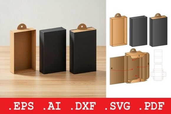 Rectangular Hanging Box with Slide Cover Review