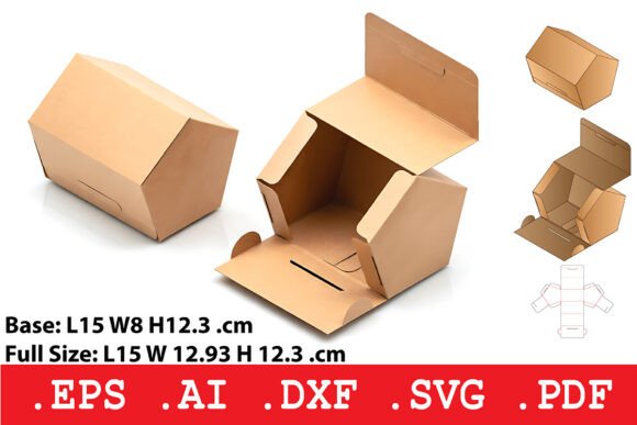 Review: Pentagonal Tuck Closure Box for Modern Embroidery