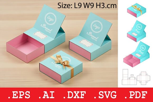 Sliding Drawer Retail Box