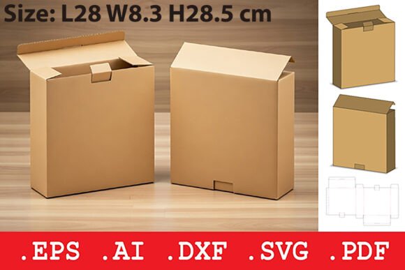 Square Tuck Front Flap Box: A Designer's Review